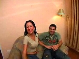 Trio anal chaud au Brésil #096NT