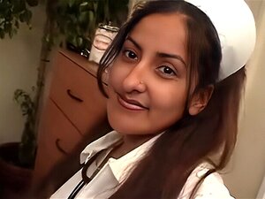 Infirmière indienne,
