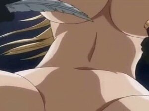 Yuri Hentai - Scène de sexe animé non censurée HD. Vidéo porno