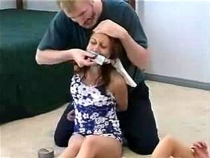 Hogtied