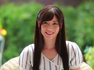 Salope japonaise exotique Haruka Hoshino en levrette incroyable,