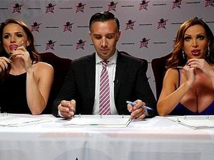 Nikki Benz & Tori Black jugent leurs compétences en pipe dans DP Star