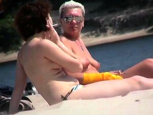 Orgie nue en plein air de vrais amateurs sur la plage