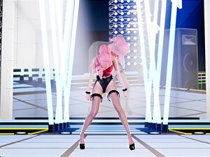 [MMD] FÊTE DES FILLES-Sonnez Ma cloche Séraphin Danse Sexy Kpop