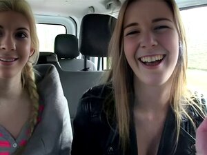 Regarde ce joli groupe de meilleures amies en chaleur pendant leur