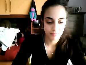 Découvrez la passion débridée d'une beauté italienne en webcam