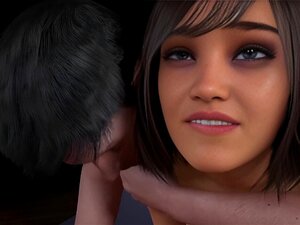 Elle A Découvert Qu'Il N'Est Pas Facile De Tenir une Planche Tout En