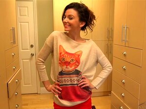 Emma Evins dans Amateur Movie - AtkHairy, Emma Evins a beaucoup fait
