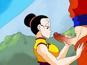 Le lait devient chaud pour goku avant le tournoi Dragon Ball Parodie