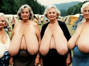 mamies de rêve vintage