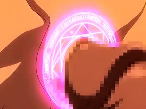 Hentai mignon pénétré par derrière et éjaculé