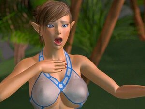 Fantaisie hentai en 3D avec des démons 1