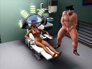 Officier chanceux - SIMS 3