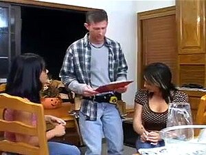 La MILF ne baise pas sa belle-fille, le garçon