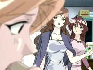 Hentai japonais se doigtant la chatte et suçant la bite