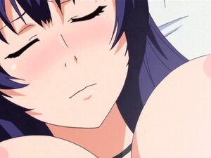 Hentai avec une petite branlette de pied et du sexe brutal. Hentai