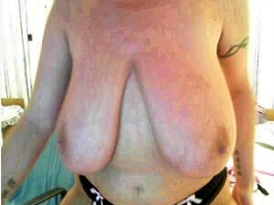 WebCam Mature avec de gros seins naturels