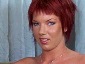 Baise faciale de rousse