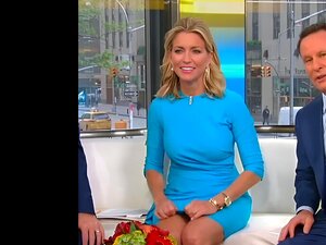 Fox News Ainsley Earhardt, Top 10 Upskirt & Jambes croisées