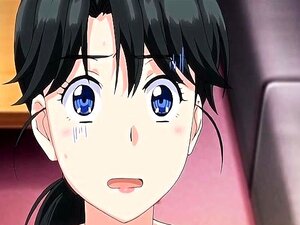 La mignonne hentai bien foutue offre sa chatte à une bite enragée