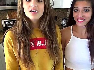 Gabriela Lopez et Sofie Reyes baisent en trio FFM avec leur