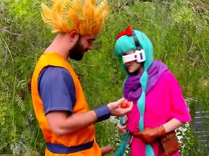 Dragon Ball Cock - Jessie Saint