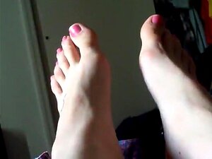 footjob vid.15, branlette de pied tout en étant défoncé et