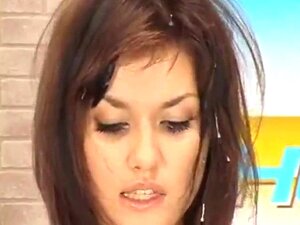 Maria Ozawa se fait baiser à la télé... Maria Ozawa se fais baiser