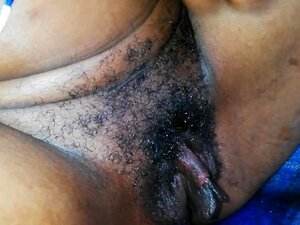 Je joue avec ma chatte shaggy