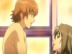 Milf sexy en bas se fait crémer