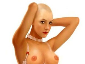 Britney Spears à poil