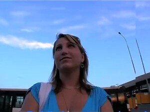 PublicAgent POV Réalité Sexe en Plein Air Pour Du Cash