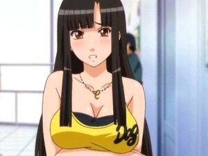 Bombe d'anime chaude se fait percer avec des jouets. Bombe d'anime
