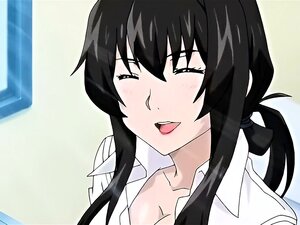 Plongez dans l'allure exotique de scènes de hentai censurées,