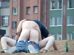 voyeur de plage de nuit,