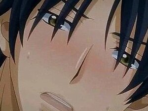 Sexy anime gay ayant une histoire d'amour