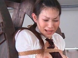 Mignonne étudiante asiatique se faisant baiser hardcore par des