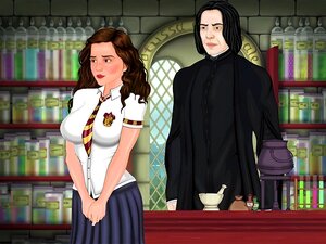 Harry Potter Parodie Hermione Et Severus Toutes Les Scènes De Sexe