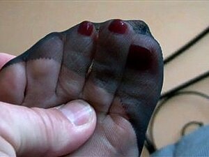 Pieds Haw Vieillis en nylon