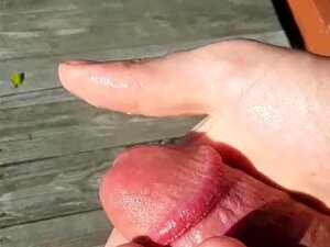 Je me branle dans une réserve naturelle