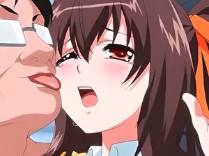 Le hentai se fait remplir les trous par des bites. Le hentai se fais