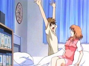 Demi-sœur de dessin animé non censuré Orgasme XXX
