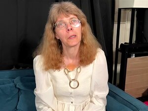 Dans les coulisses avec Shirley Salope MILF