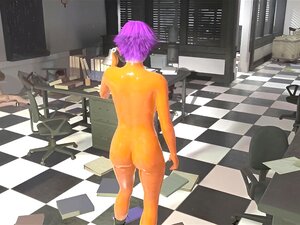 Veuve Noire Sexy Natasha Romanoff_Latex Joufflu Plus Épais Nude_Sexy