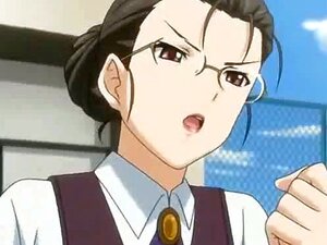 Un mignon anime se fait doigter la chatte