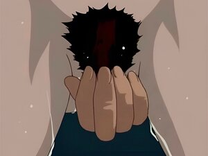 Petite infirmière d'anime séduite dans un dessin animé sexy