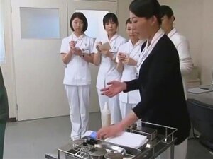 infirmière japonaise pour l'extraction de sperme