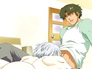 Hentai gay attaché en train de baiser hardcore