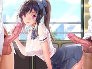 Regarde un jeu hentai non censuré maintenant ! - Anime, Hantai Game