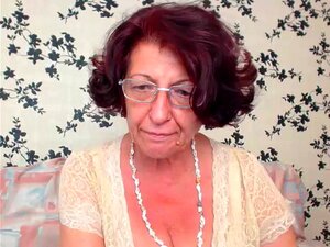 Juste une autre grand-mère webcam
